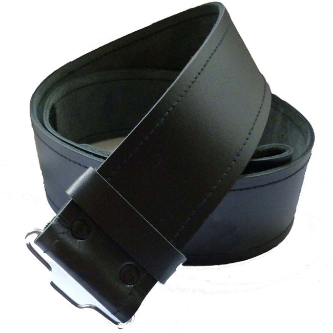 Plain Kilt Belt In Leather | Pro Scottish LLC