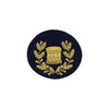 Drum Major Badge Gold Bullion on Navy