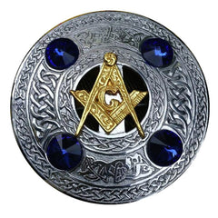 Scottish Brooches With Stones Celtic Design