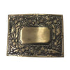 Men's Scottish Kilt Belt Buckle Thistle Design