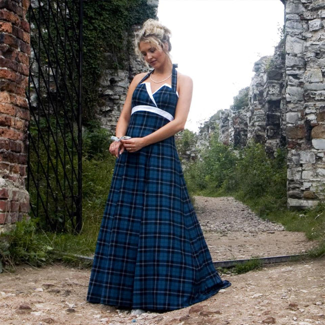 Tartan Wedding Dress Shaira | Pro Scottish LLC Tartan Wedding Dress Shaira | Pro Scottish LLC