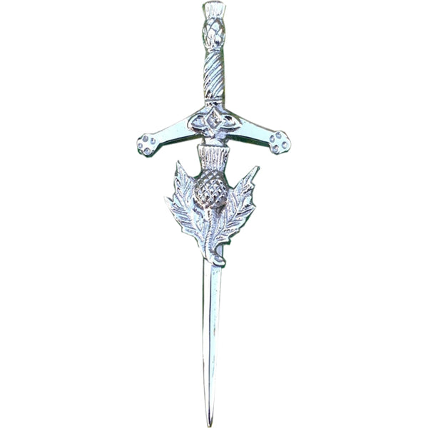 Child's Thistle Design Kilt Pin