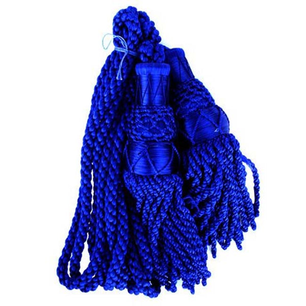Bagpipe Cords Silk Royal Blue