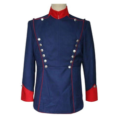 Napoleon Jacket Navy Blue Blazer Wool