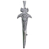 Thistle Dagger Design Kilt Pin 6 Pieces