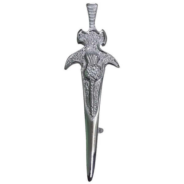 Thistle Dagger Design Kilt Pin