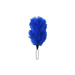 Blue 5 Inch Feather Hackle 12 pcs
