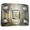 Men's Scottish Kilt Belt Buckle Celtic Design With Badge