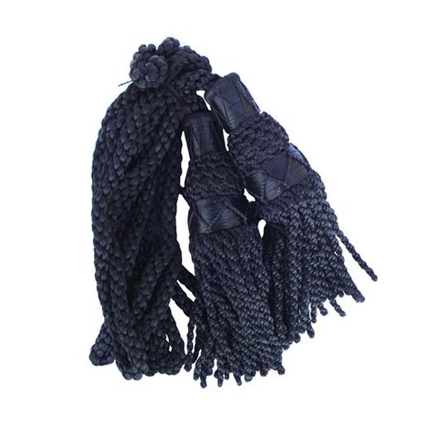 Bagpipe Cords Silk Navy Color