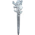 Lion Rampant Sword Design Kilt Pin