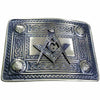 Men's Scottish Kilt Belt Buckle Masonic Design