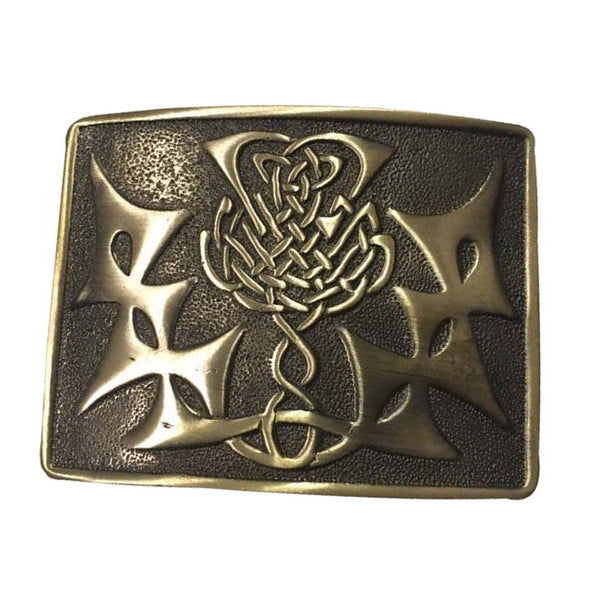 Men's Scottish Kilt Belt Buckle