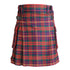 Cameron Of Erracht Mod Tartan Contemporary Utility Kilt Heavy Weight 16oz With Leather Strap