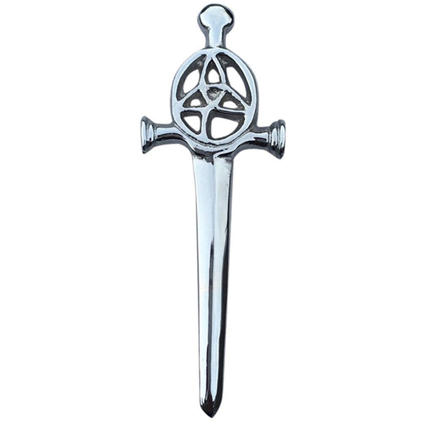 Celtic Design Kilt Pin