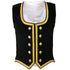 Black Velvet Highland Dance Vest
