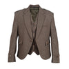 Pro Brown Tweed Argyll Jacket & Vest