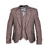 Pro Brown Tweed Argyll Jacket & Vest