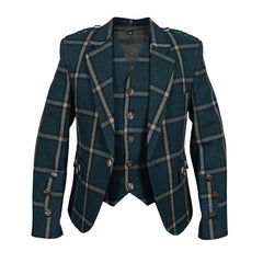 Pro Green Tweed Argyll Jacket & Vest