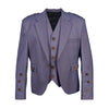 Pro Purple Tweed Argyll Jacket & Vest