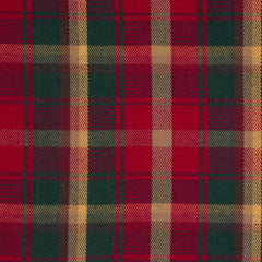 Canadian Maple Leaf Tartan 8 Yard Scottish Kilt Heavy Weight