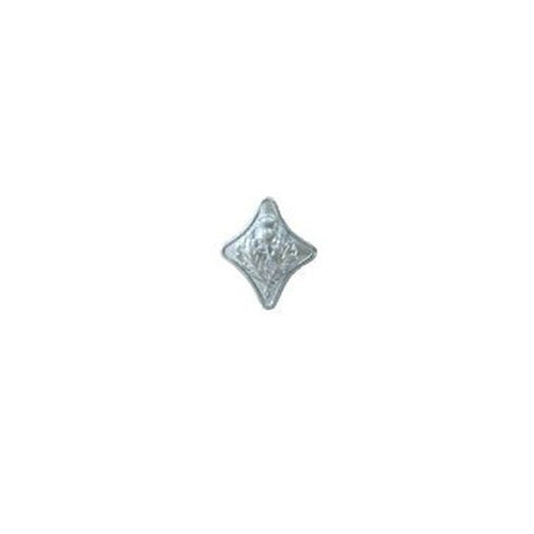 Musselshell Diamond Buttons Diamond Thistle Buttons 12 PCS | Pro Scottish LLC