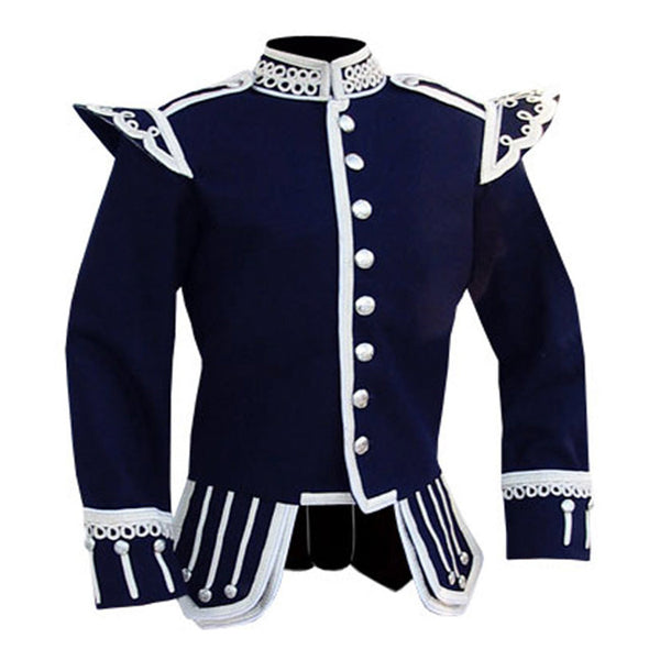 pro-scottish-llc-navy-blue-fancy-pipe-band-doublet-with-silver-braid-trim